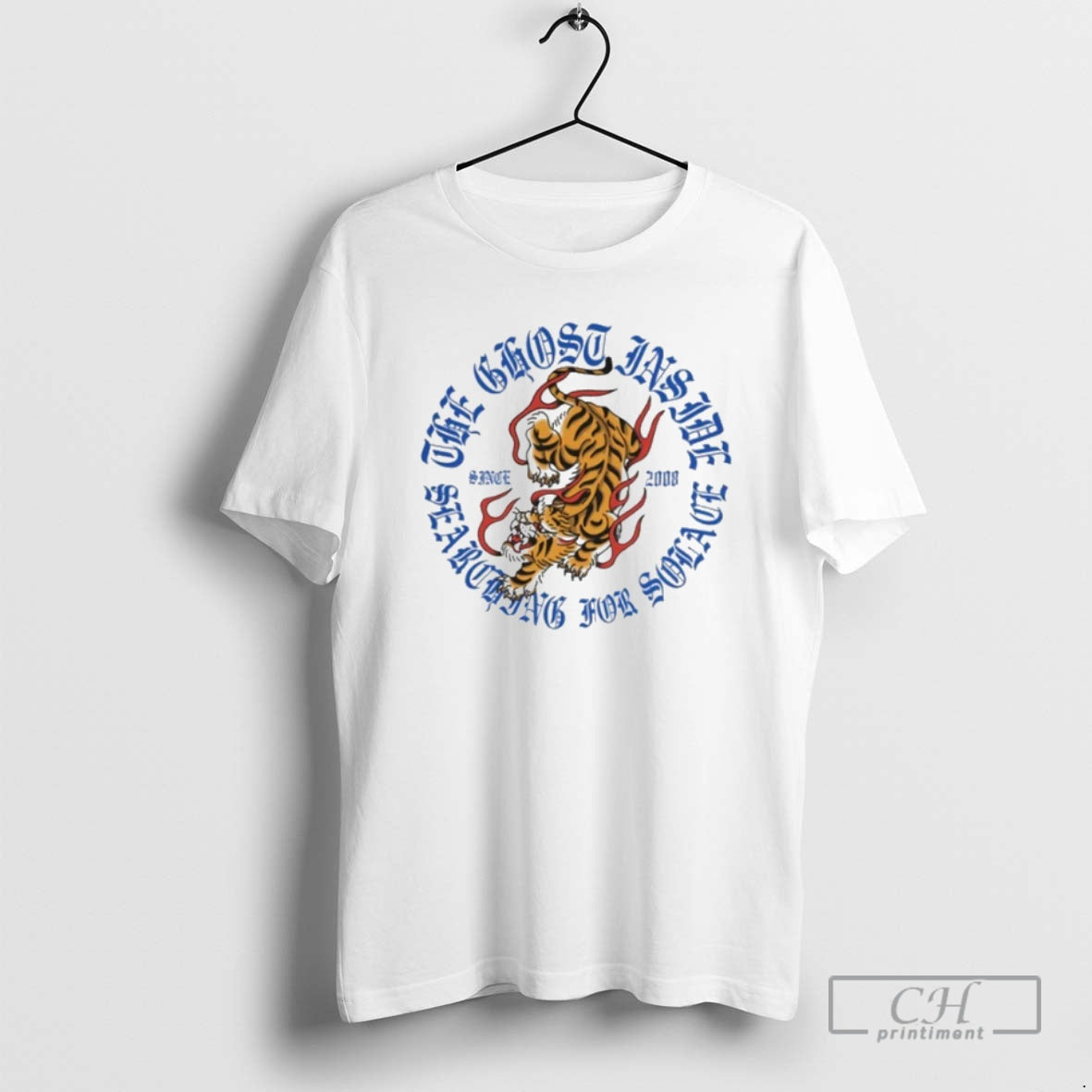 Premium The Ghost Inside Since 2008 Tiger Shirt Sweater