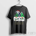 Premium The Gnomes X Notre Dame Fighting Irish Merry Christmas 2025 Long Sleve