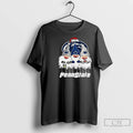 Premium The Gnomes X Penn State Nittany Lions Merry Christmas 2025 Circle Black
