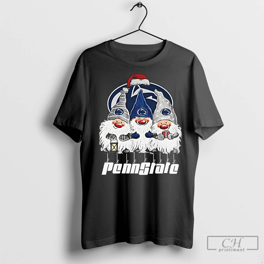 Premium The Gnomes X Penn State Nittany Lions Merry Christmas 2025 Long Sleve