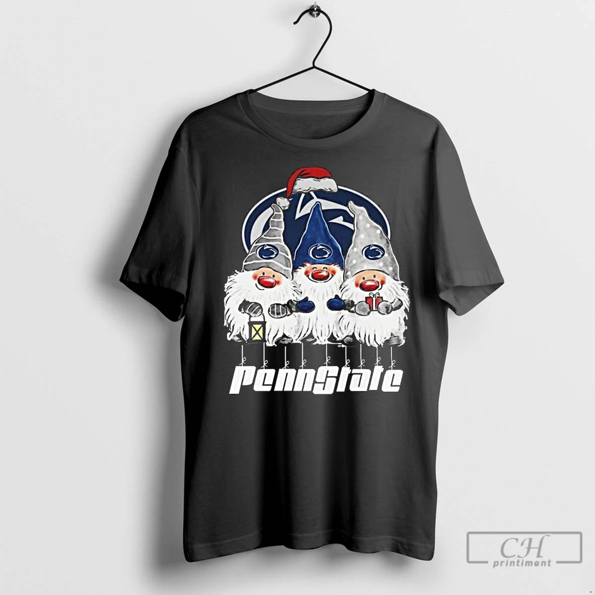 Premium The Gnomes X Penn State Nittany Lions Merry Christmas 2025 Long Sleve