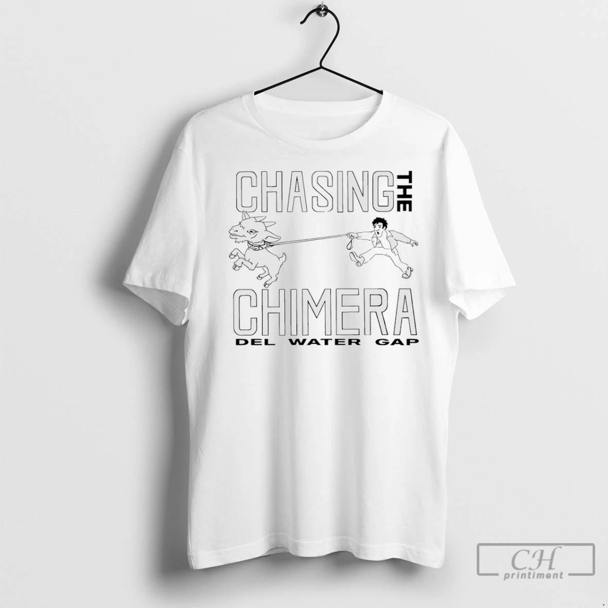 Premium The Goat Chasing Chimerra