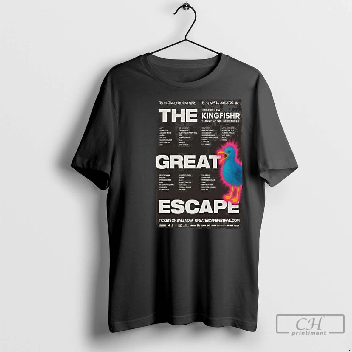 Premium The Great Escape Festival May 13 16 2026 Brighton Uk Circle Black
