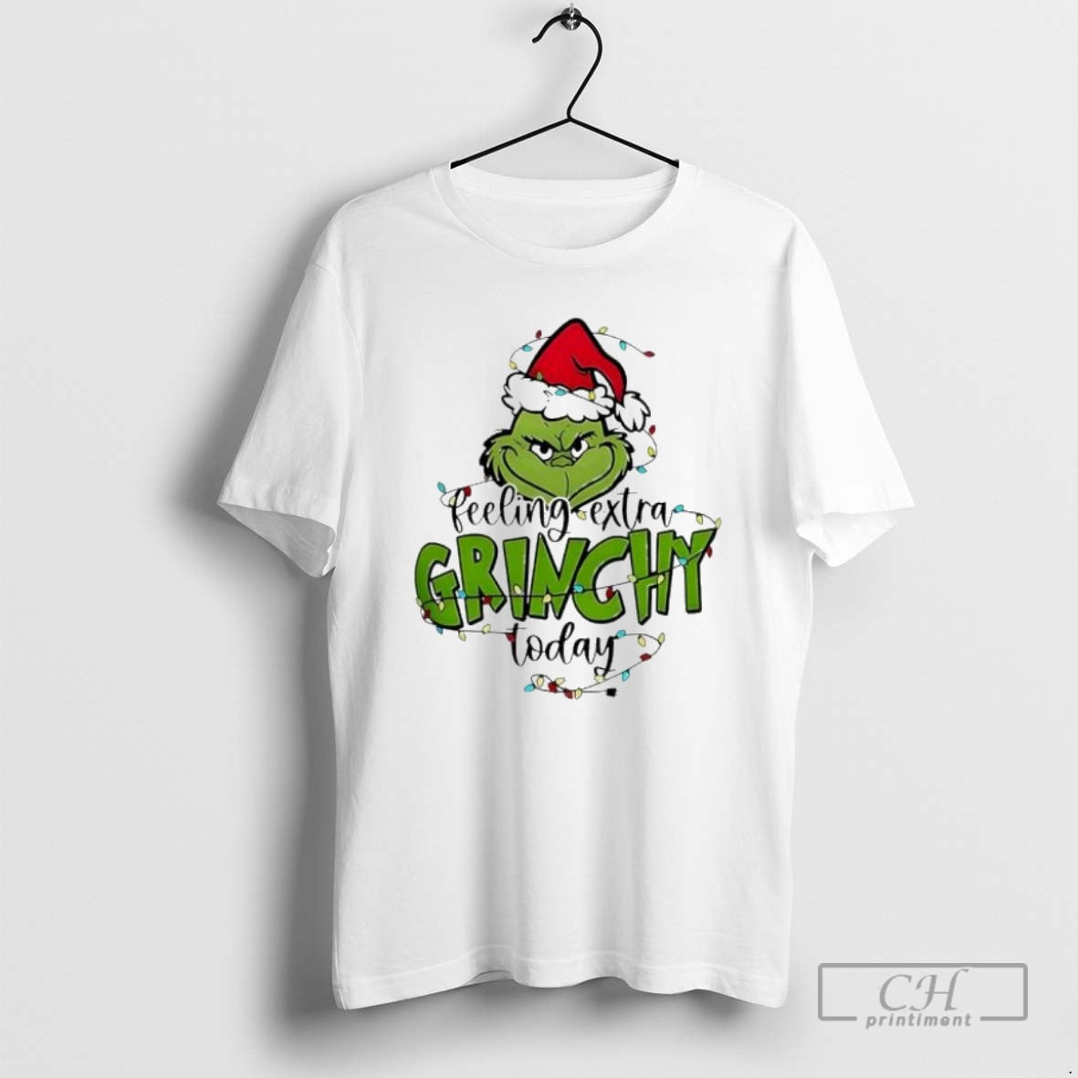 Premium The Grinch Feeling Extra Grinchy Today Christmas Shirt Sweater