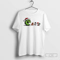 Premium The Grinch Holiday Movie Friends Xmas Ornaments Ornaments White Shirt Sweater