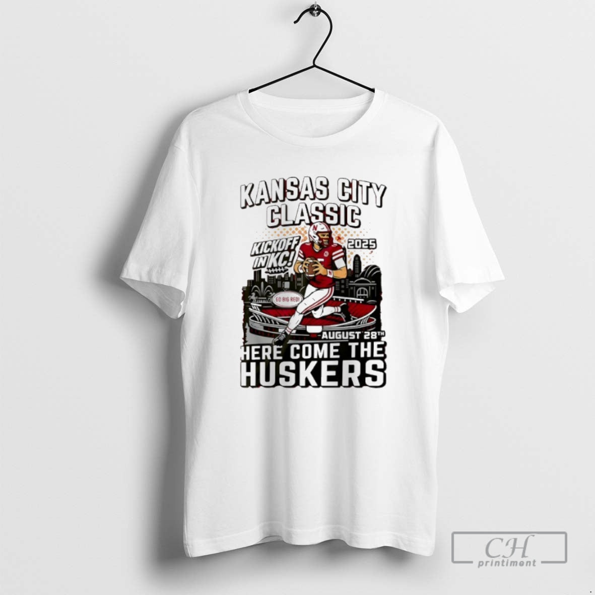 Premium The Kansas City Classic Here Come The Husker Shirt Sweater