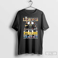 Premium The Legends Steelers Cowher Noll Tomlin Coach Thank You For The Memories T Shirts