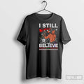 Premium The Lost Boys I Still Believe Christmas Circle Black