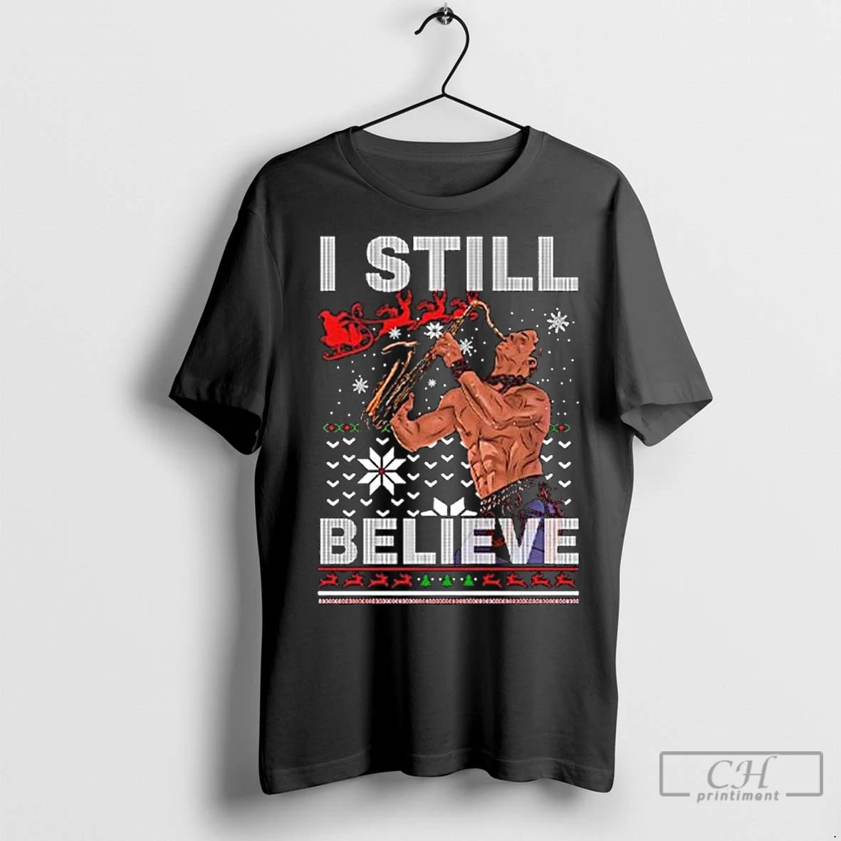 Premium The Lost Boys I Still Believe Christmas Long Sleve