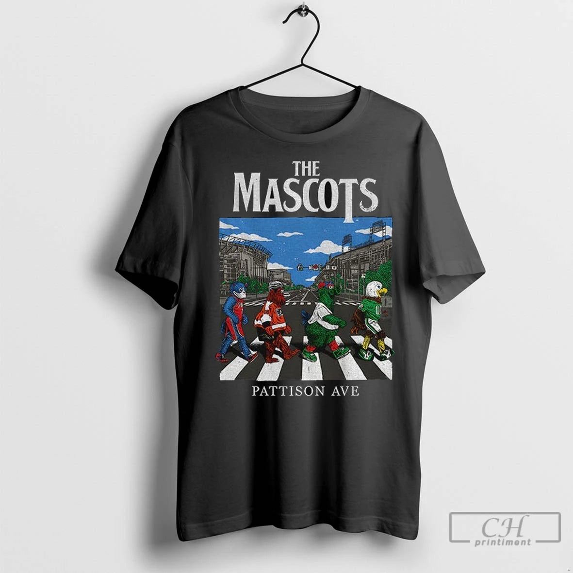 Premium The Mascot Philly Abbey Road Pattison Ave Vintage