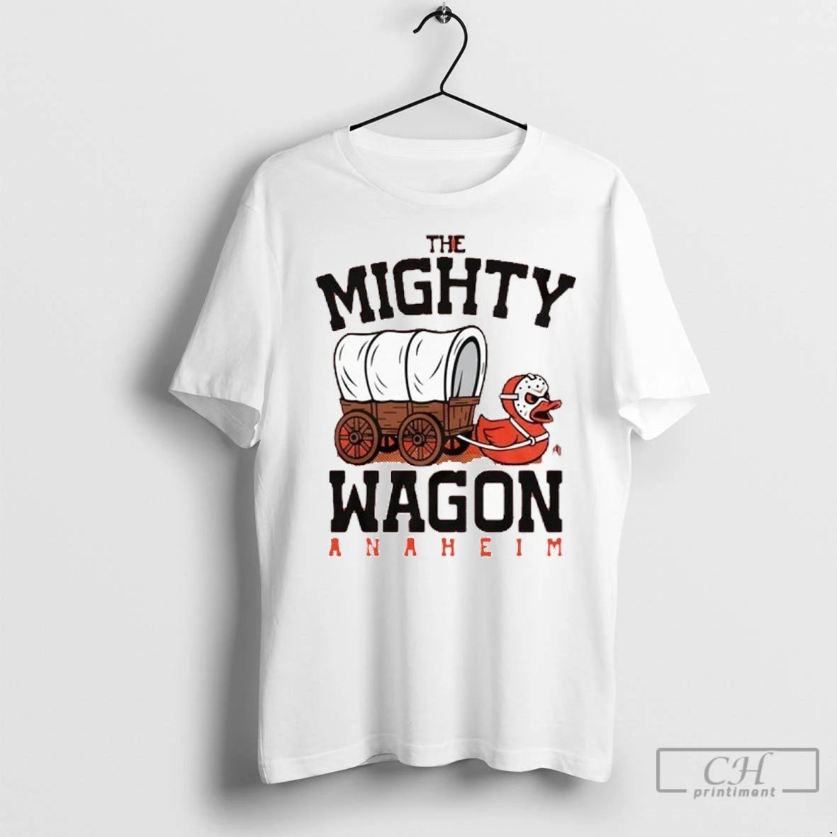 Premium The Mighty Wagon Anaheim Ducks