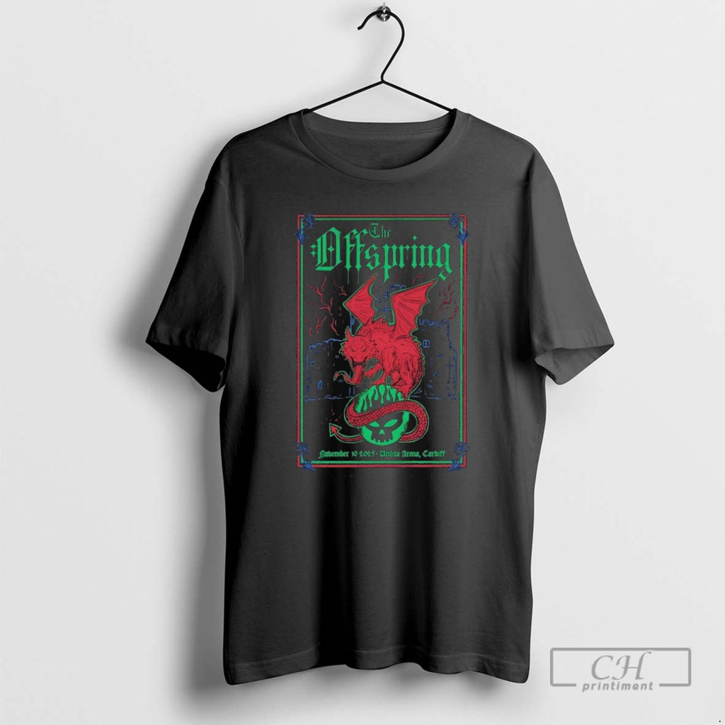 Premium The Offspring Utilita Arena Cardiff November 10 2025 Shirt Sweater