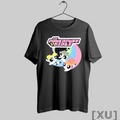 Premium The Powerpuff Girls Trio Flying T Shirts