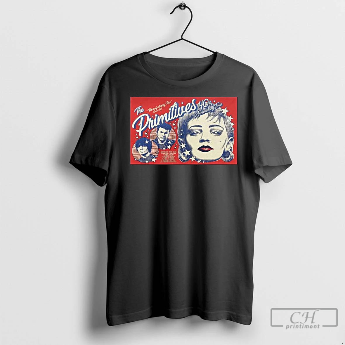 Premium The Primitives 40th Anniversary Uk Tour November 2025 Long Sleve
