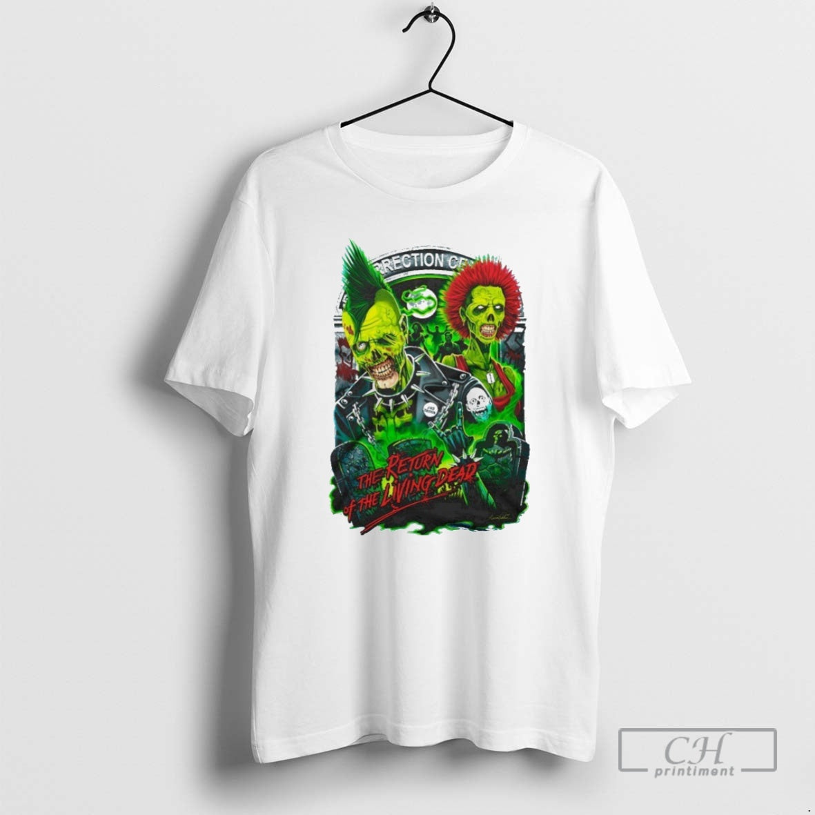 Premium The Return Of The Living Dead Rot N Roll Shirt Sweater