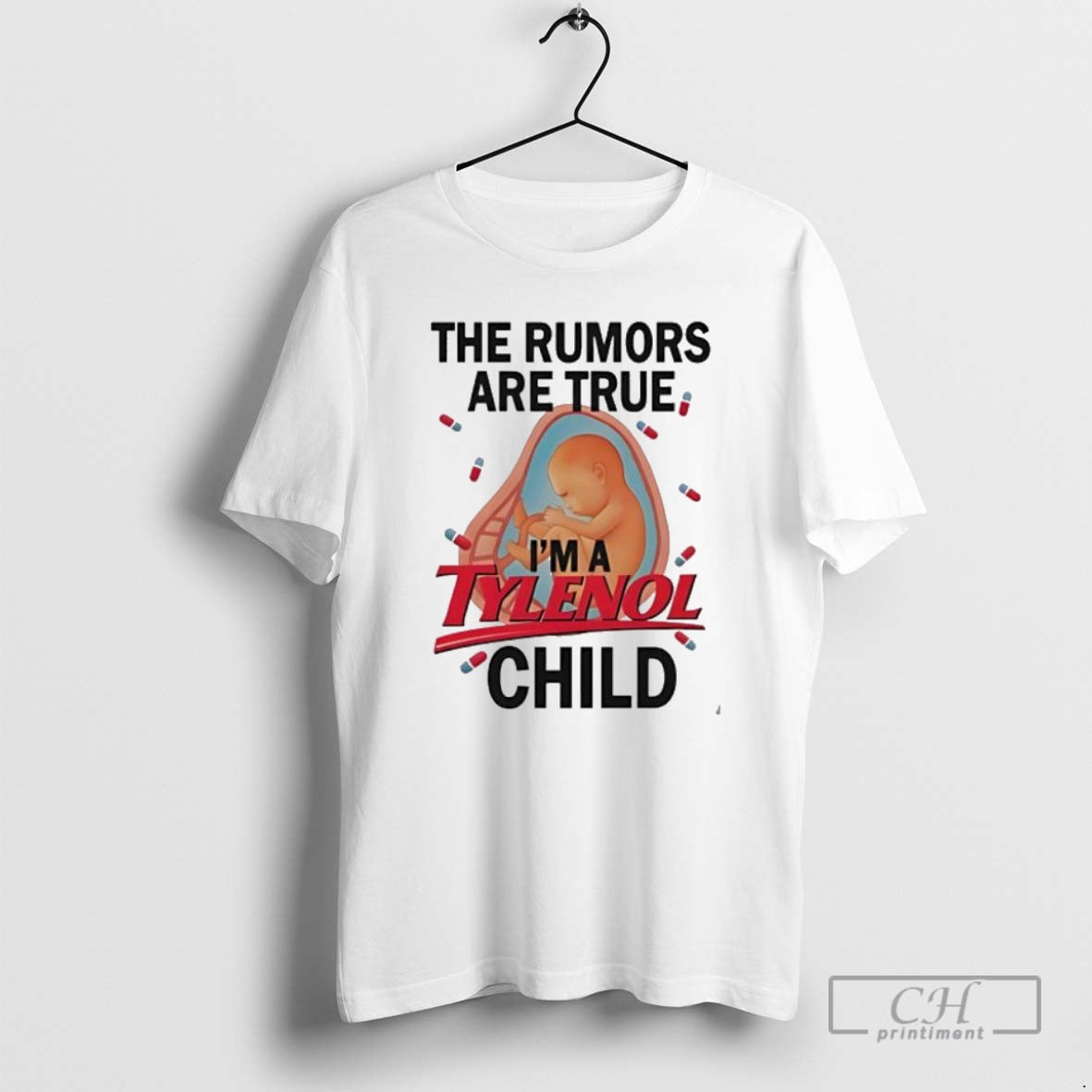 Premium The Rumors Are True Im A Tylenol Child Shirt Sweater