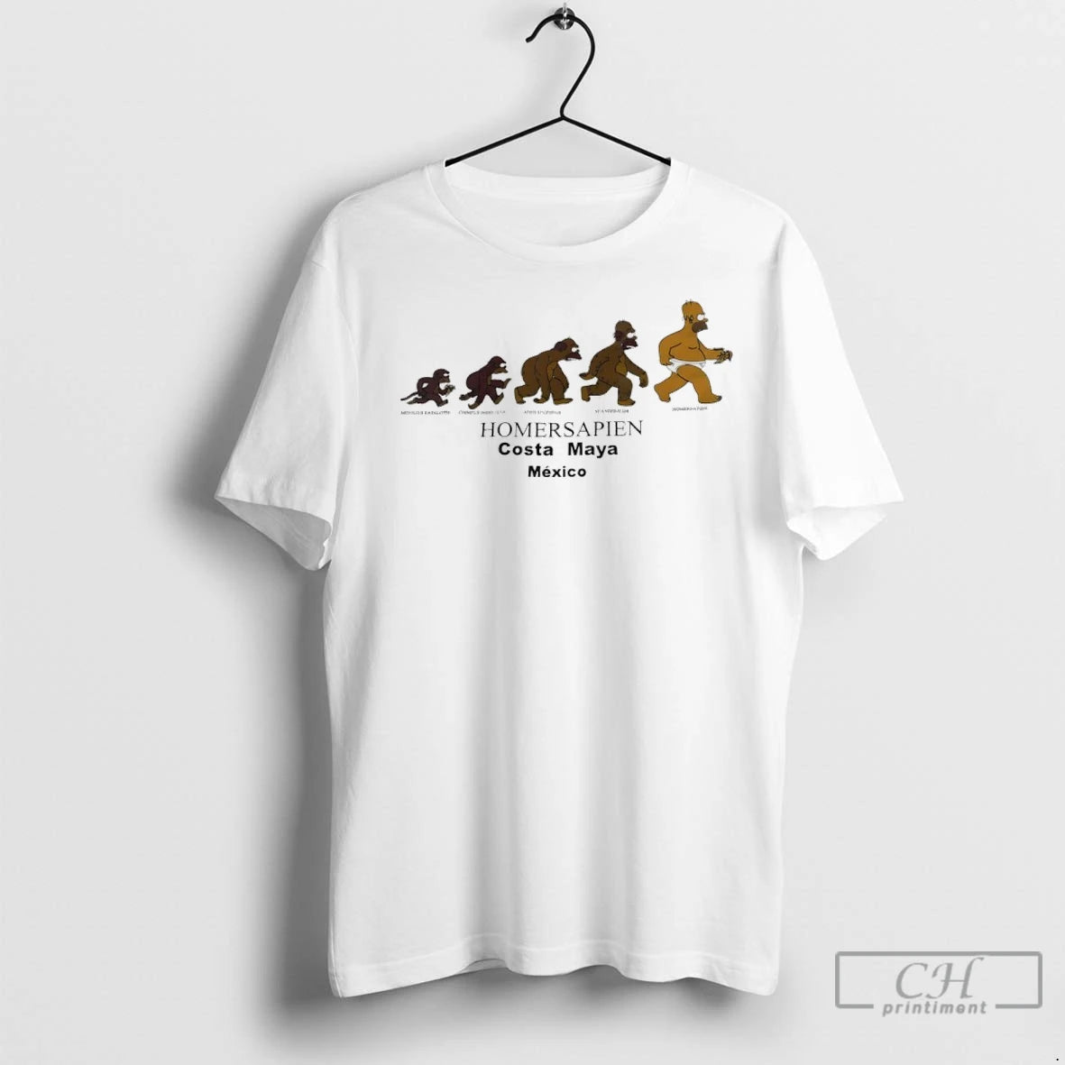 Premium The Simpsons Homer Sapien Costa Maya Mexico