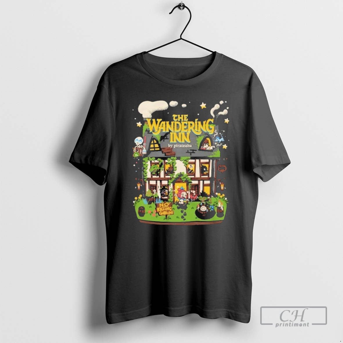 Premium The Wandering Inn No Killing Gobling Local Landmark Shirt Sweater