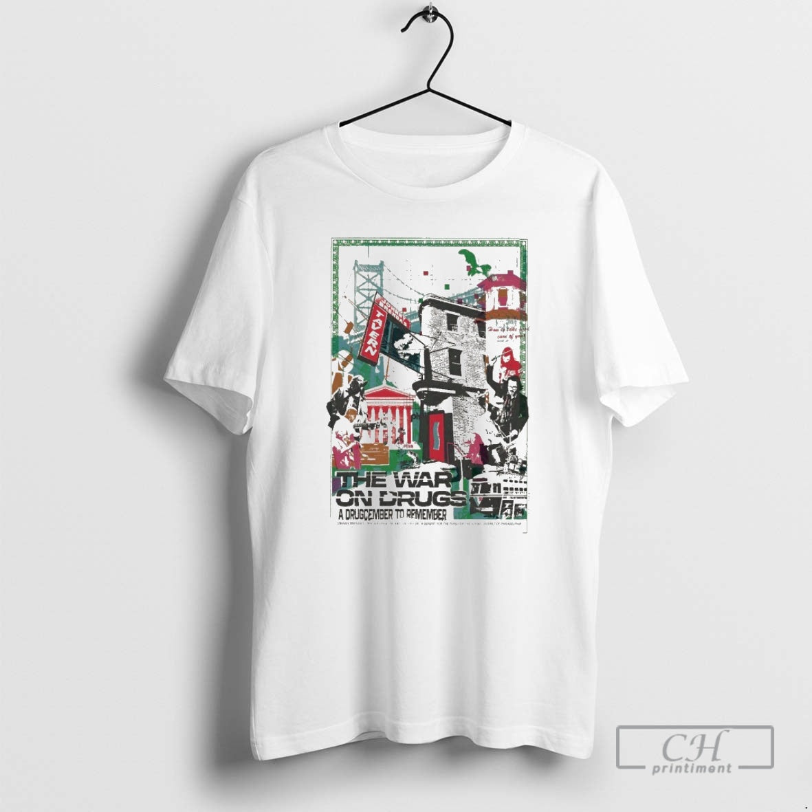 Premium The War On Drugs 12 18 12 20 2025 Philadelphia Pa Shirt Sweater
