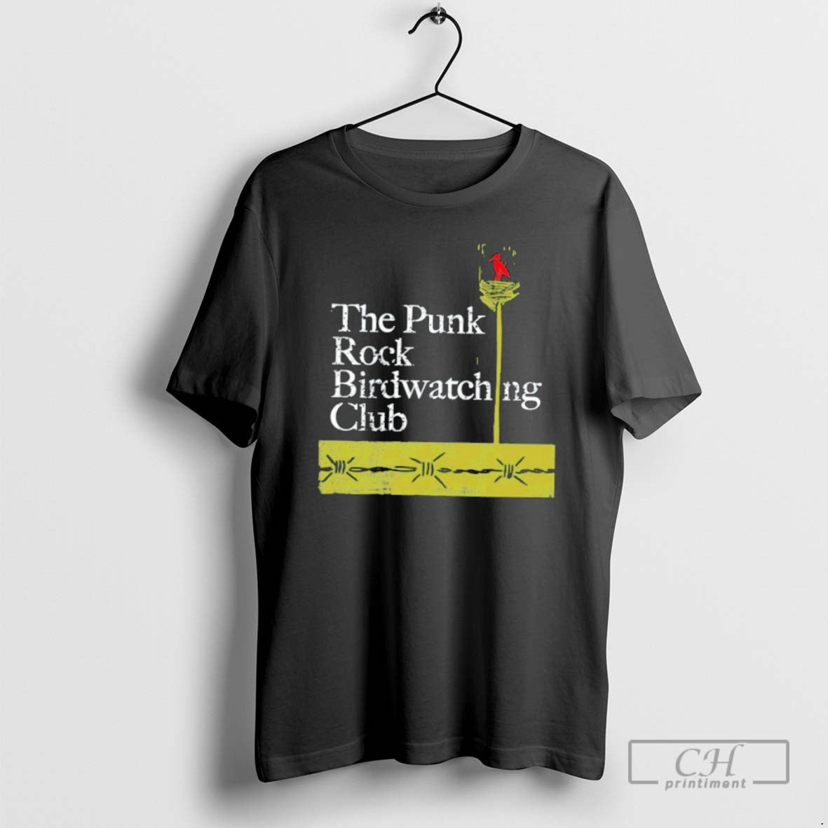 Premium The Punk Rock Birdwatching Club Shirt Sweater