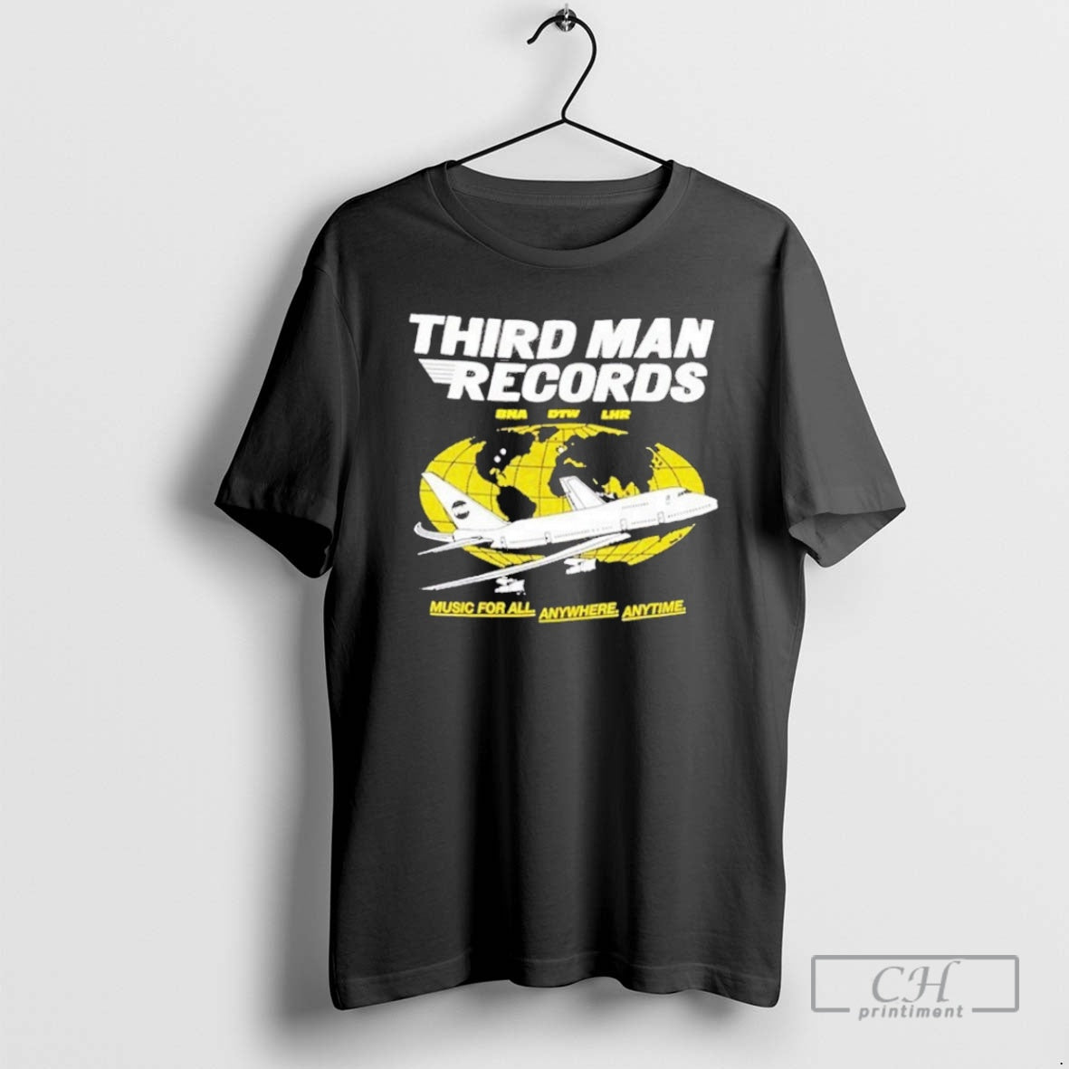 Premium Third Man Records X Music For All Anywhere Anytime Valley Archive Planet Globe
