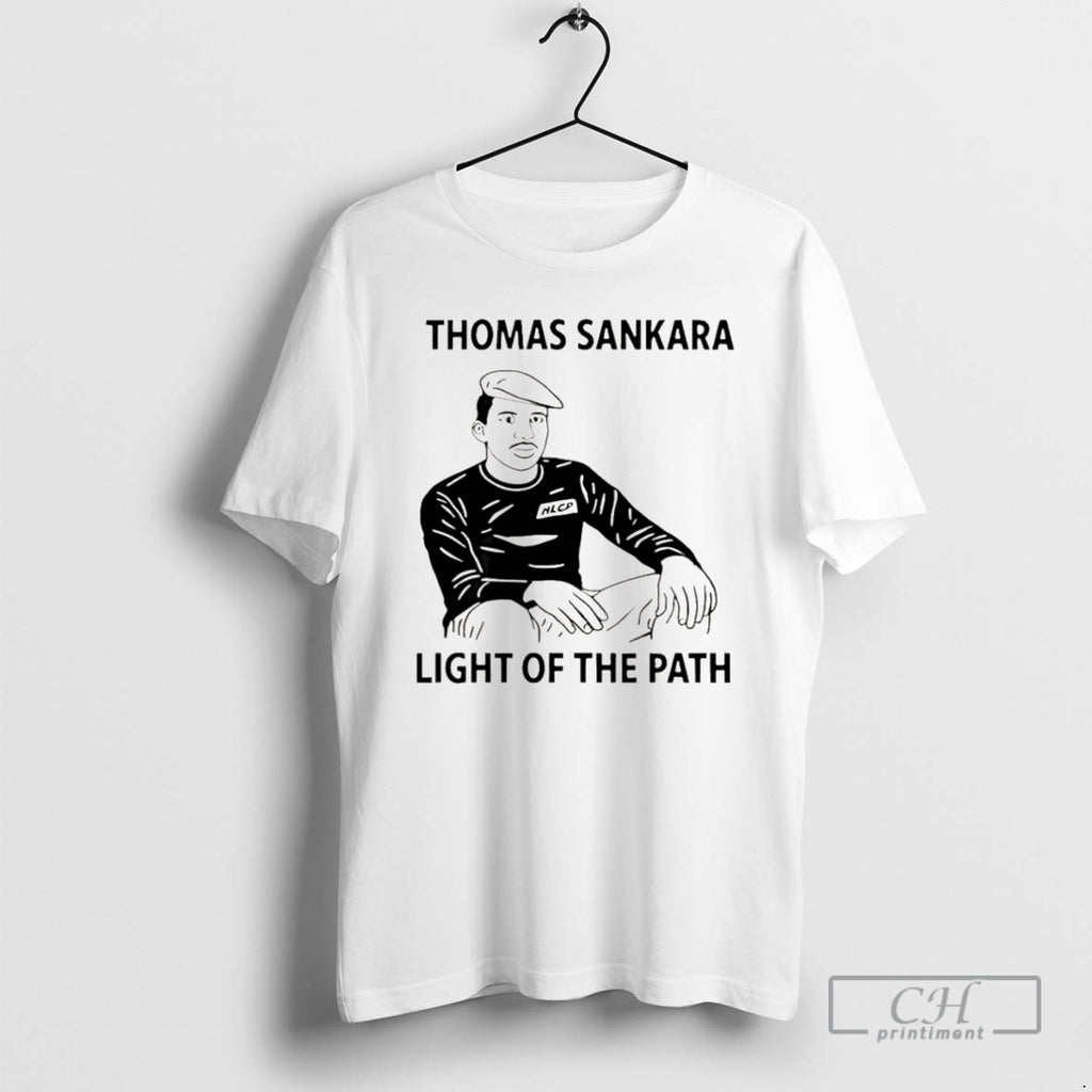 Premium Thomas Sankara Light Of The Path Christmas Shirt Sweater