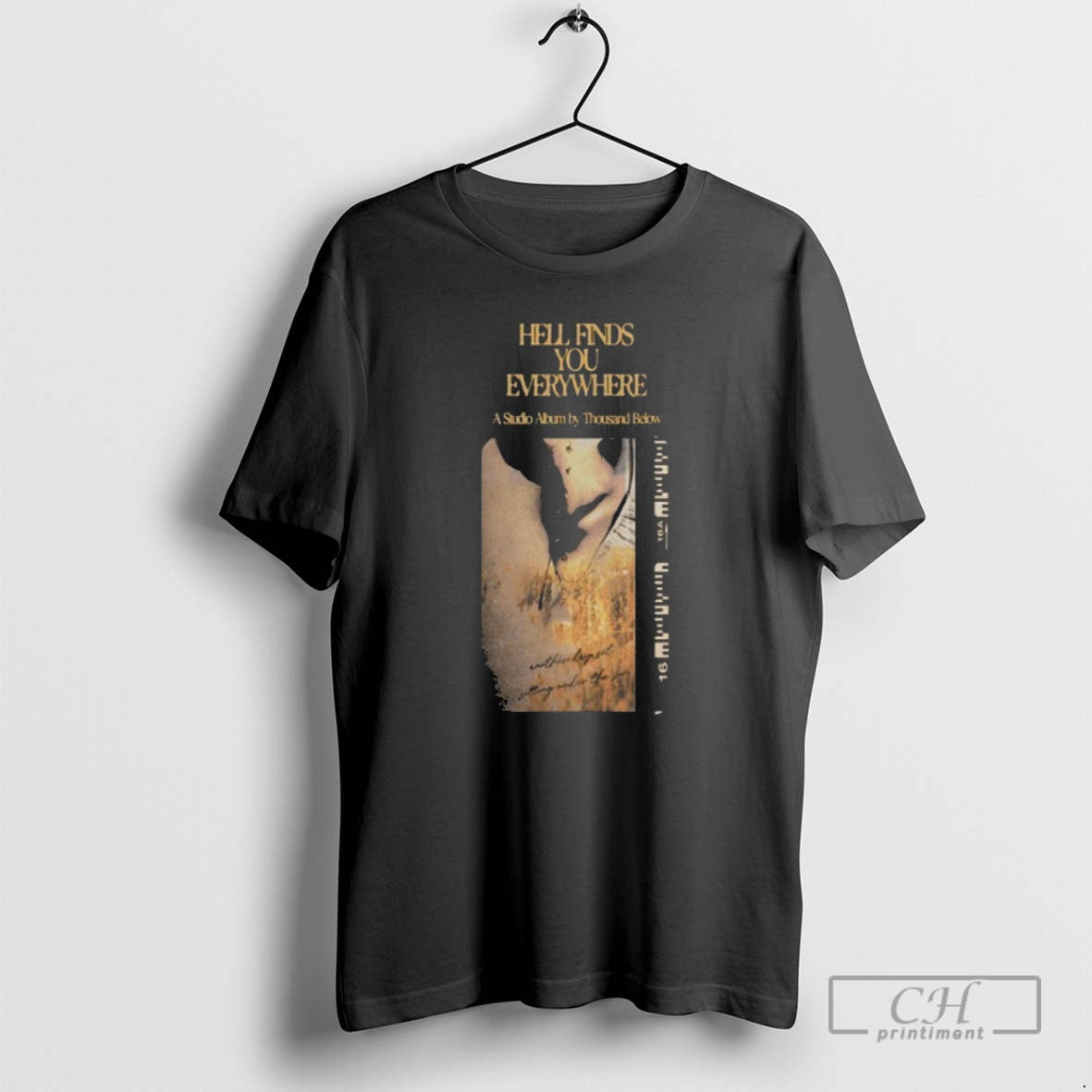 Premium Thousand Below Hell Finds You Everywhere Album Film Shirt Sweater