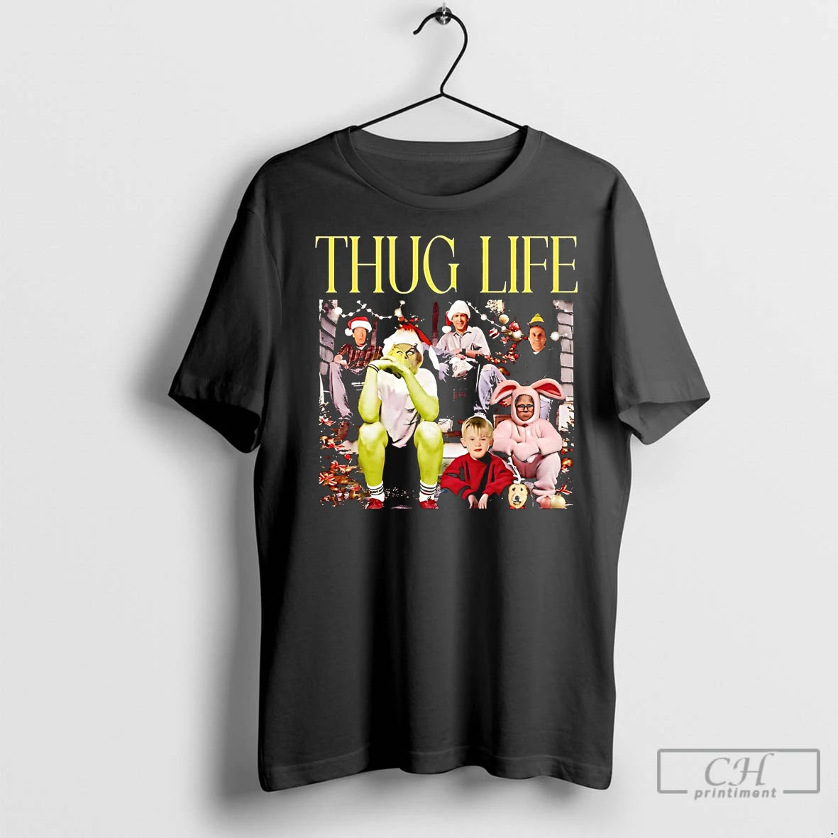 Premium Thug Life Christmas Gang