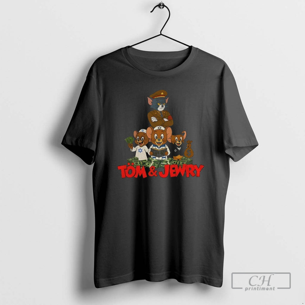 Premium Tom And Jewry Jewish Cartoon Shirt Sweater