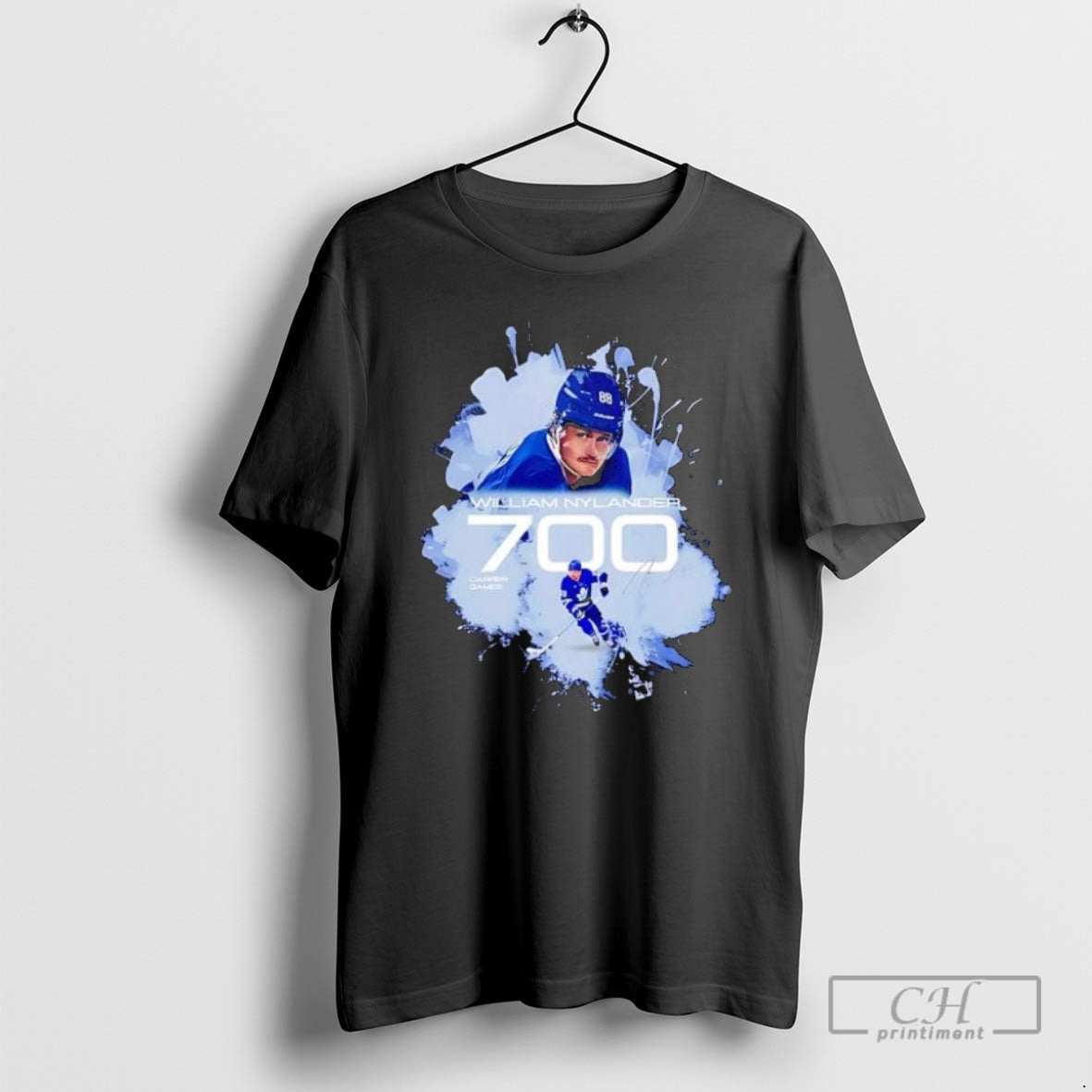 Premium Toronto Maple Leafs William Nylander 700 Career Games Shirt Sweater