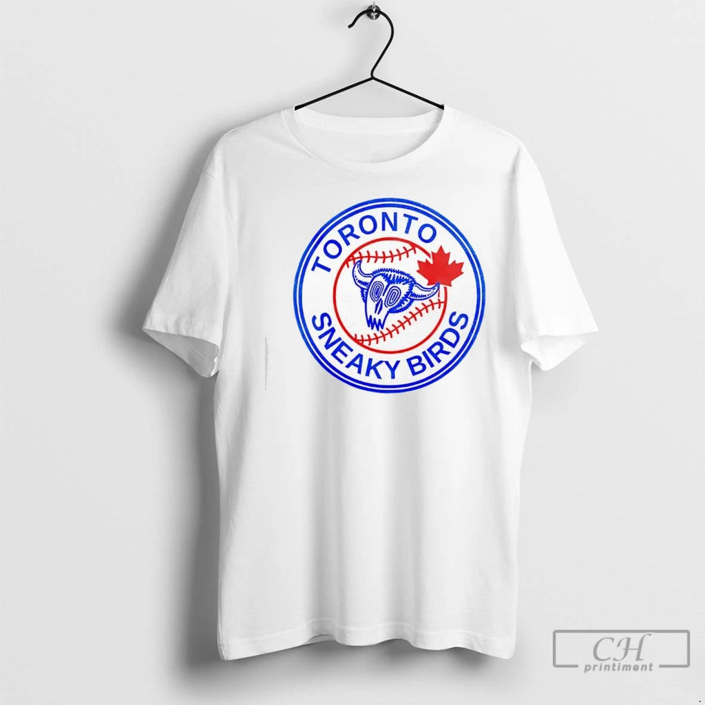 Premium Toronto Sneaky Birds Toronto Blue Jays Parody Logo