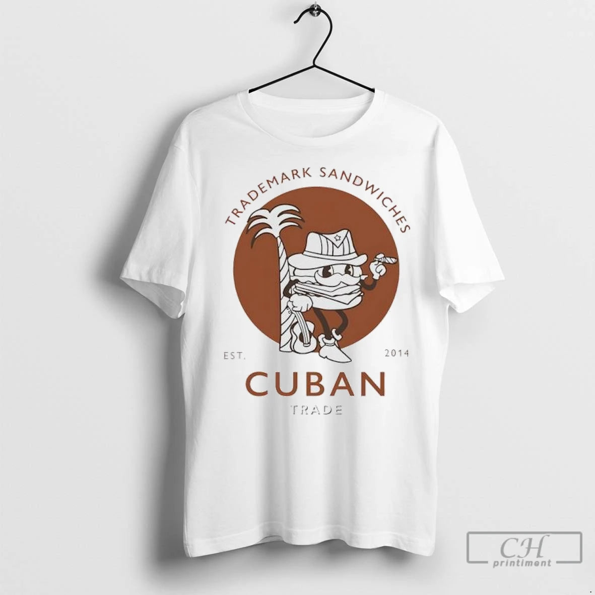 Premium Trademark Sandwich Cuban Est 2014