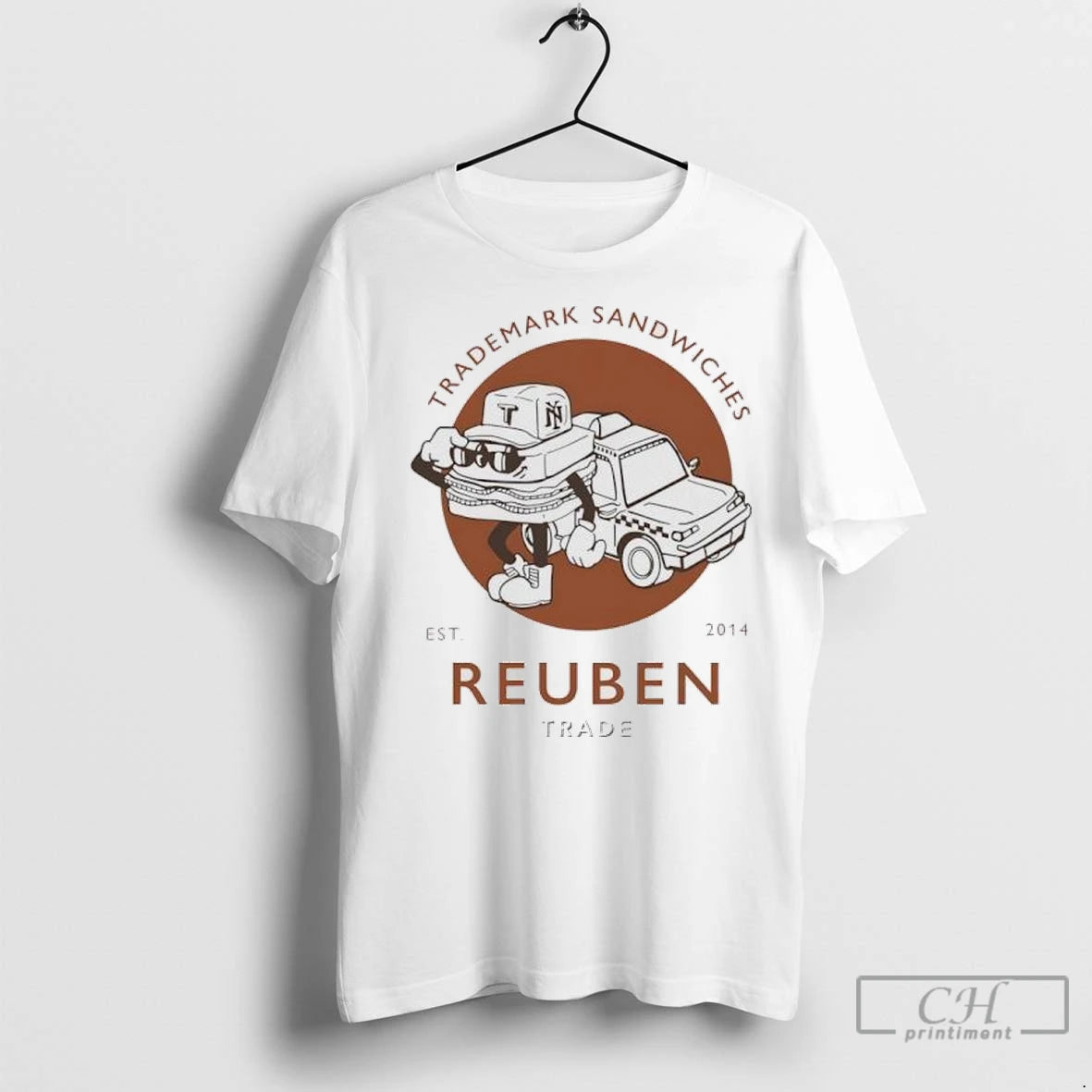 Premium Trademark Sandwich Reuben Est 2014