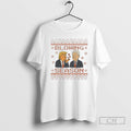 Premium Trump And Bill Clinton Blowing Season Ugly Christmas Shirt Sweater