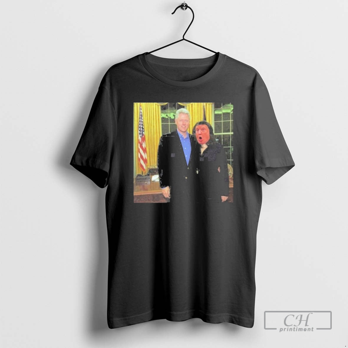 Premium Trump And Bill Clinton Donica Lewinsky Shirt Sweater