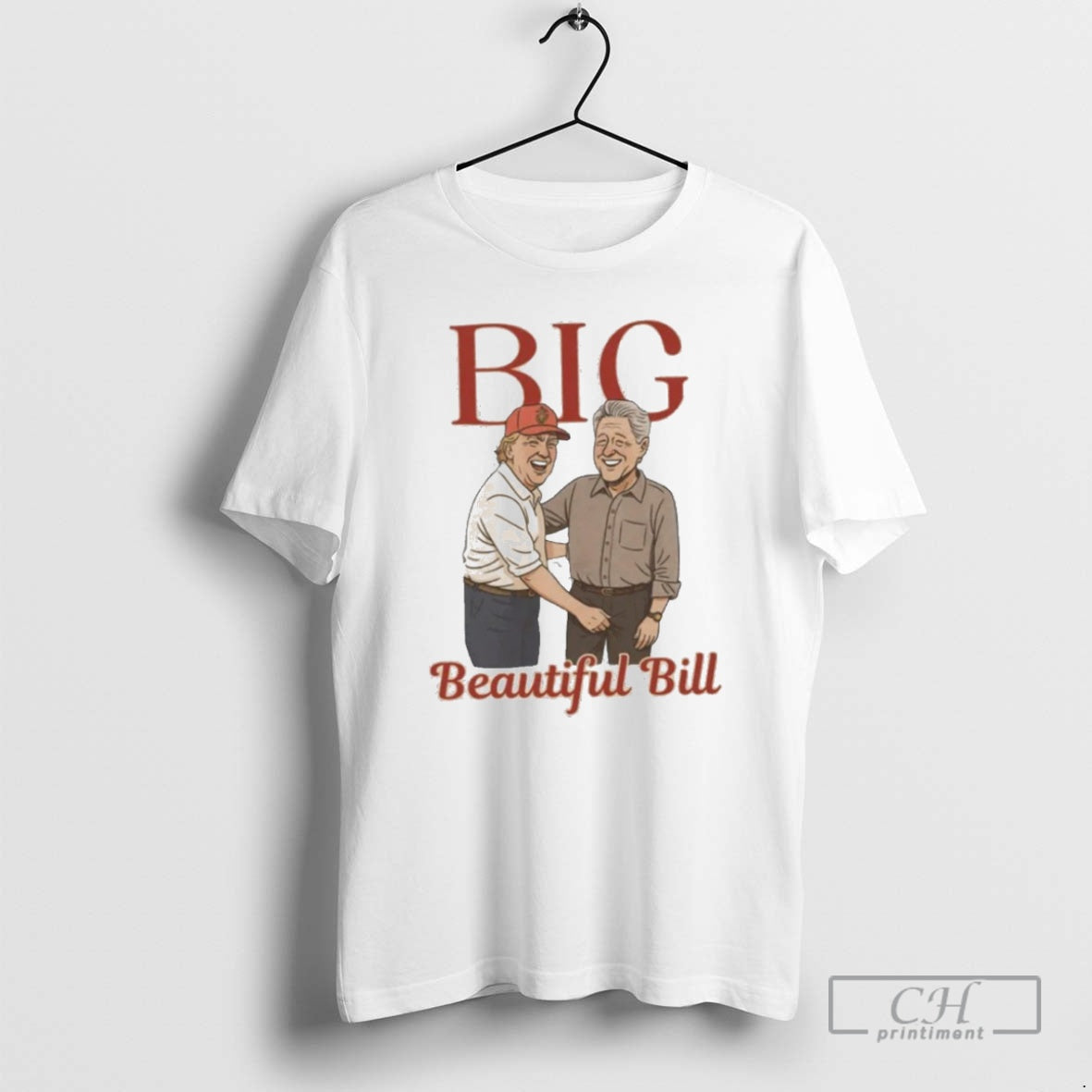 Premium Trump And Clinton Jeffrey Epstein Files Big Beautiful Bill Shirt Sweater