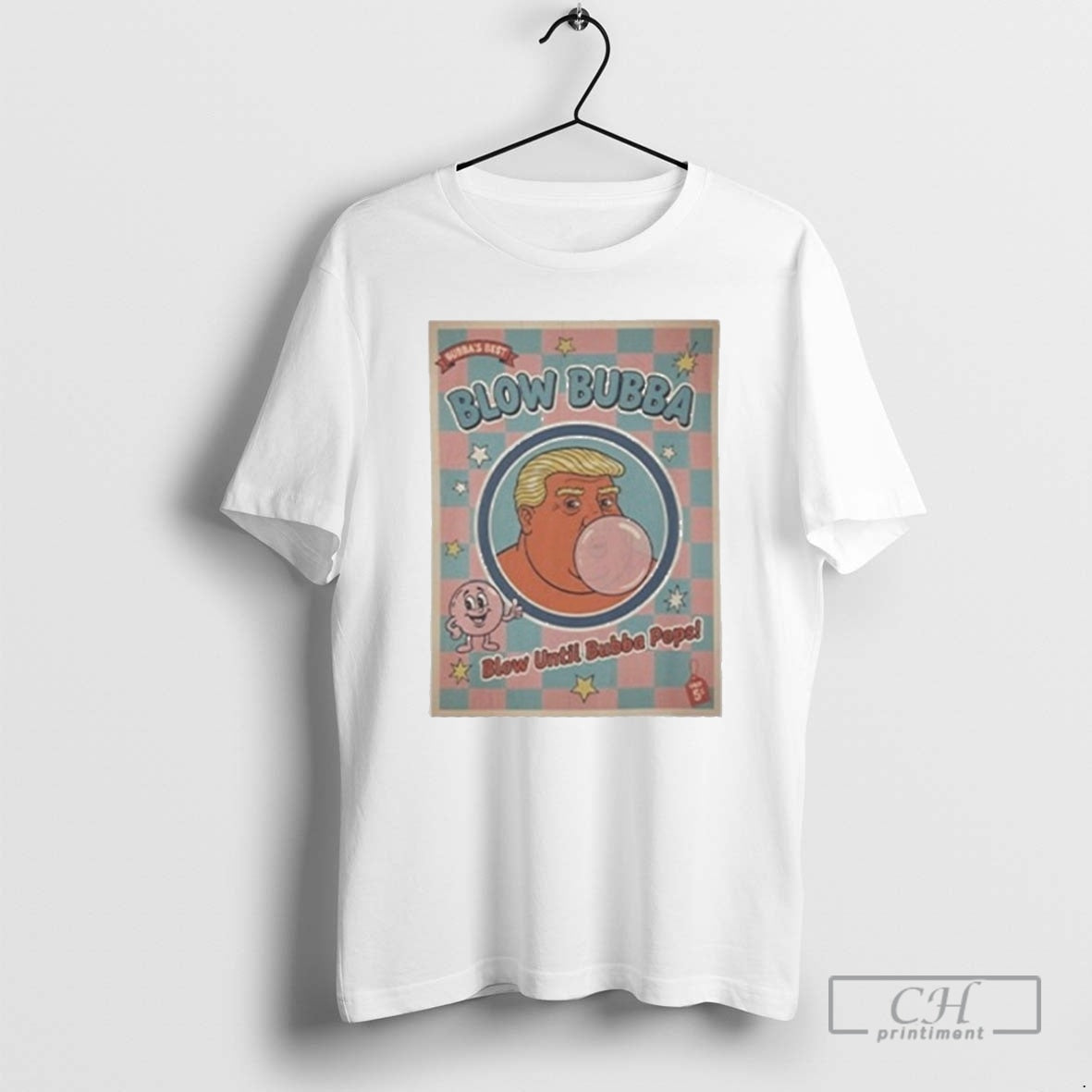 Premium Trump Blow Bubba Blow Until Bubba Ops Bubble Gum Cartoon Shirt Sweater