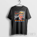 Premium Trump Bubba American Lgbt Glasses Flag Shirt Sweater