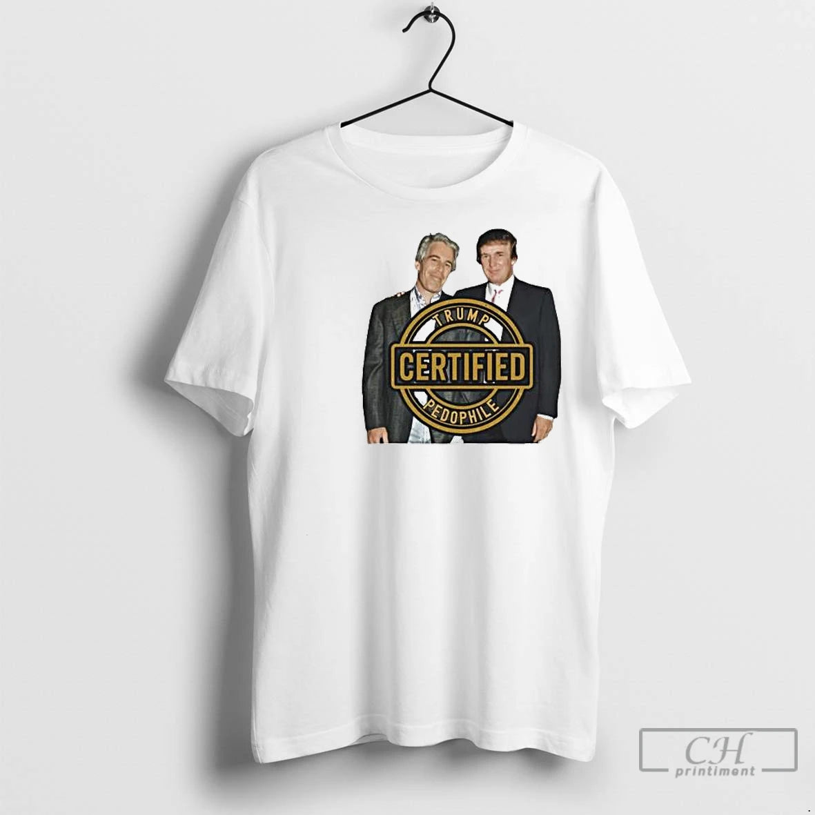 Premium Trump Certified Pedophile Trump Bubba 2025 Circle White