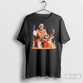 Premium Trump Deer Hunting Donald Trump Old School Camouflage Black