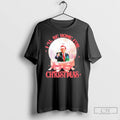 Premium Trump Ill Be Home For Christmas White House Black