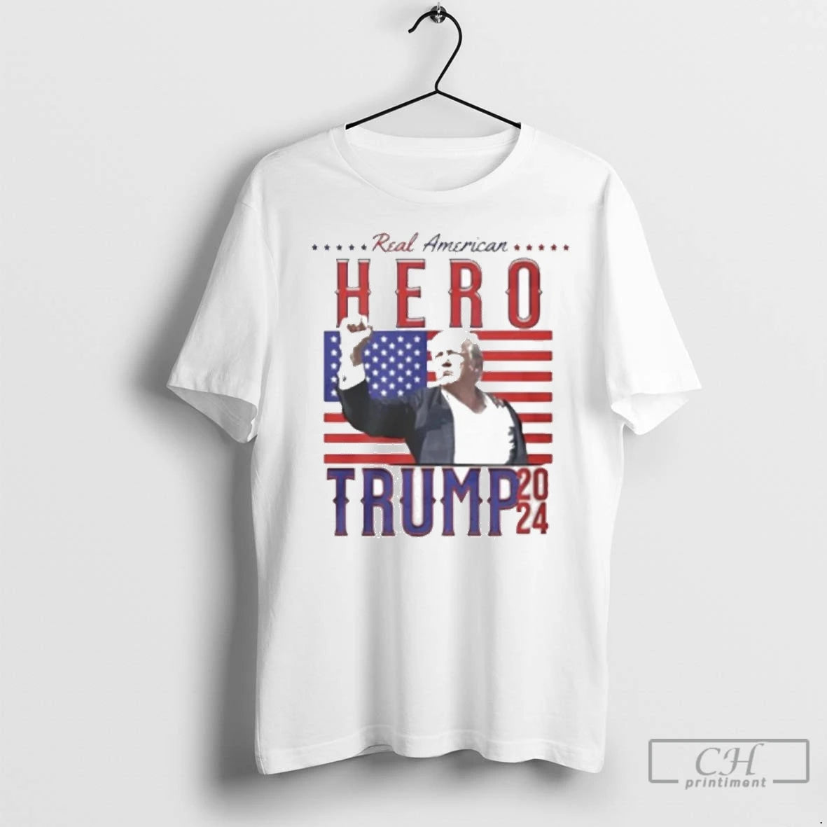 Premium Trump Real American Hero 2024