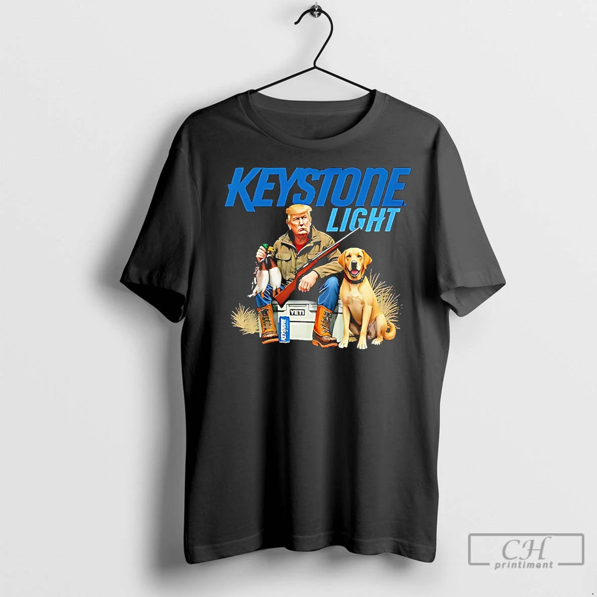 Premium Trump Duck Hunting Keystone Light Lager