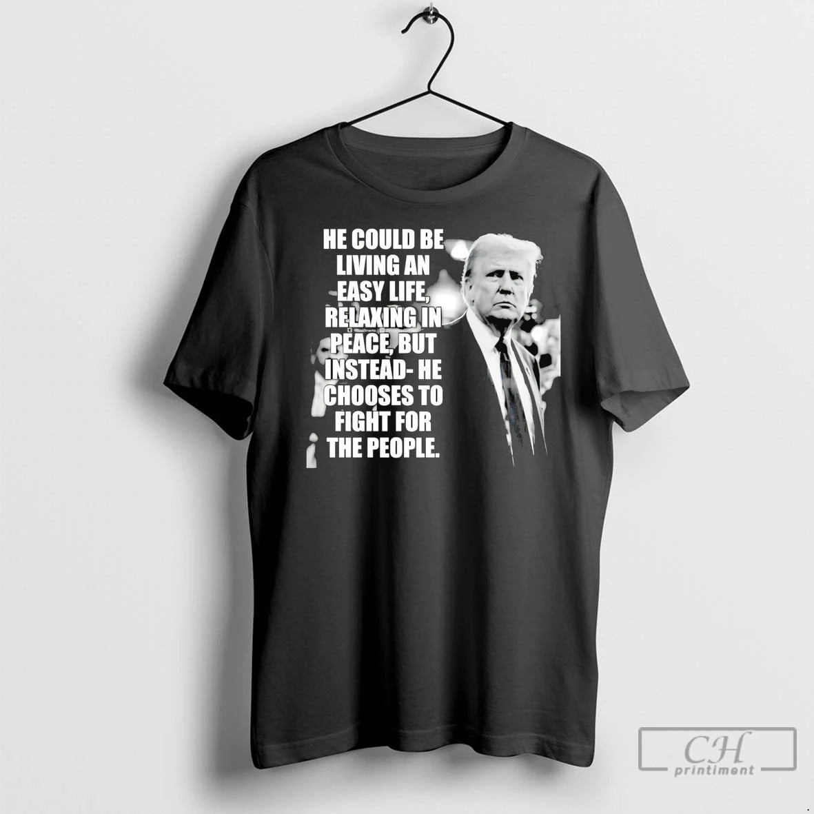 Premium Trump He Could Be Living An Easy Life