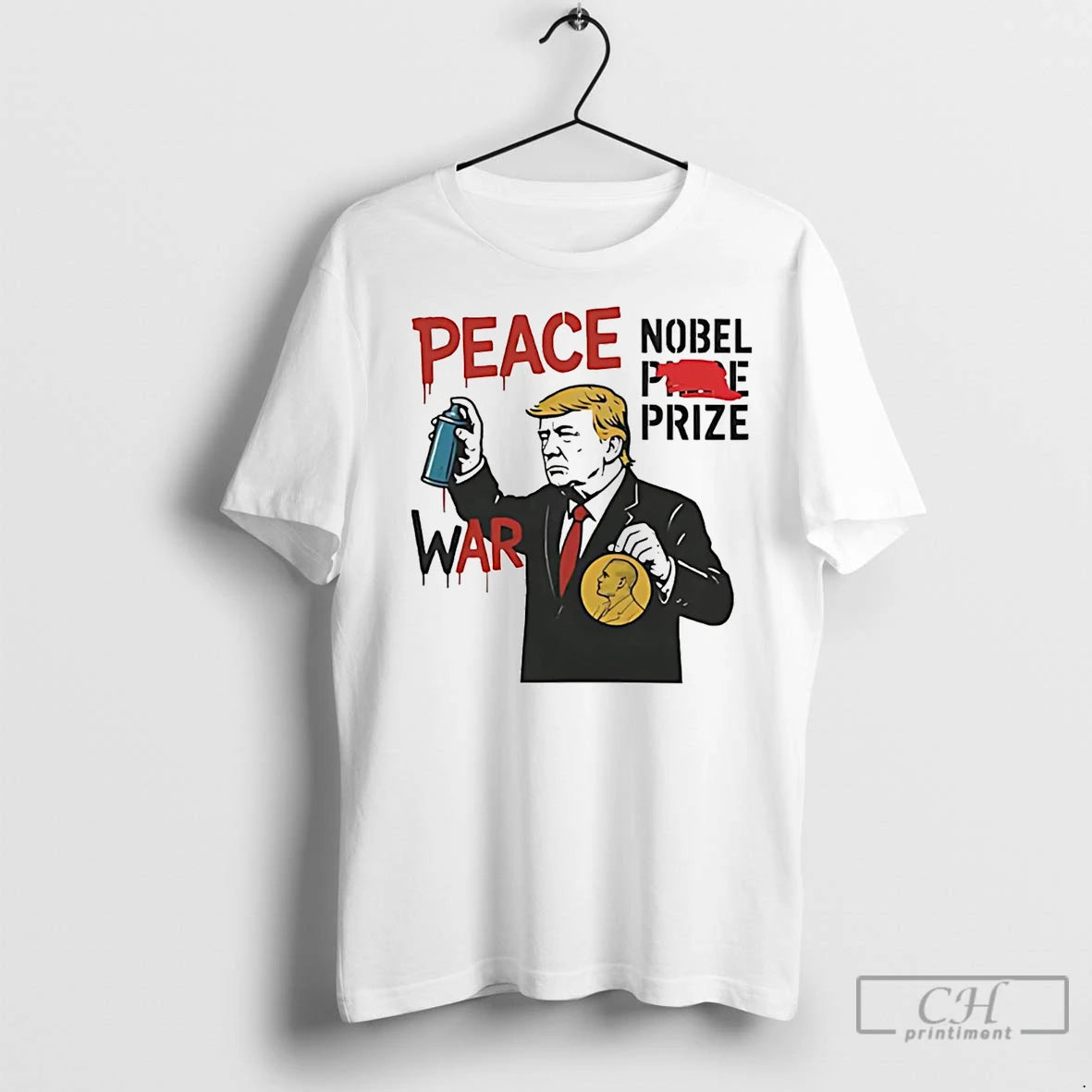 Premium Trump Peace Nobel Prize War