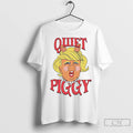 Premium Trump Pig Quiet Piggy Anti Trump
