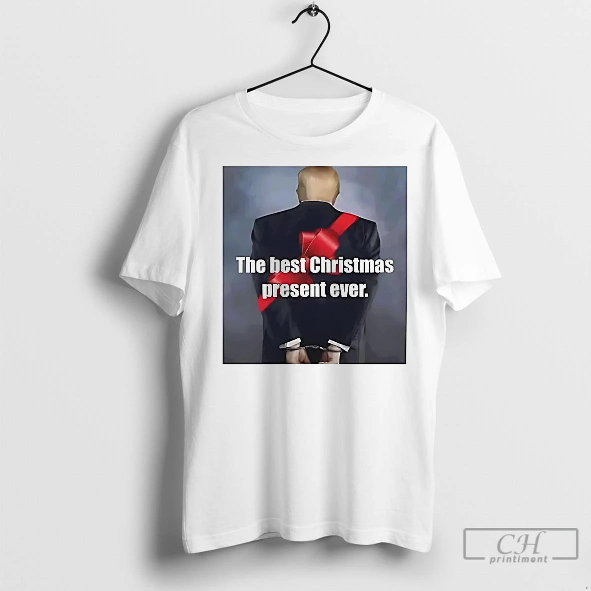 Premium Trump The Best Christmas Present Ever