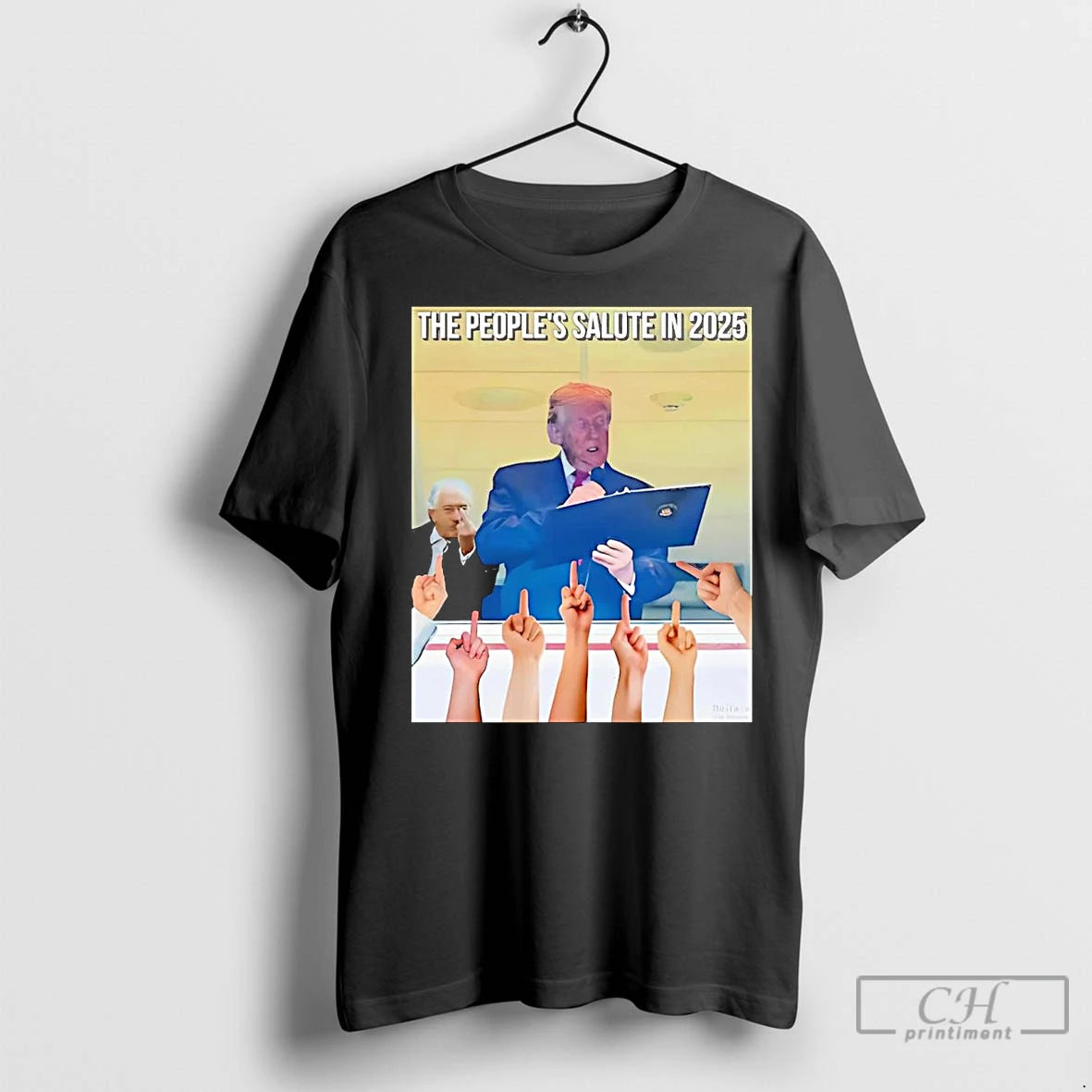 Premium Trump The Peoples Salute In 2025