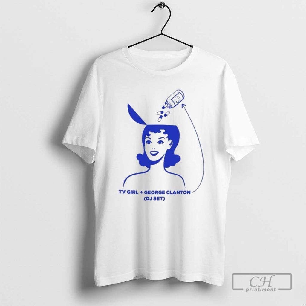 Premium Tv Girl X George Clanton Dj Set Shirt Sweater