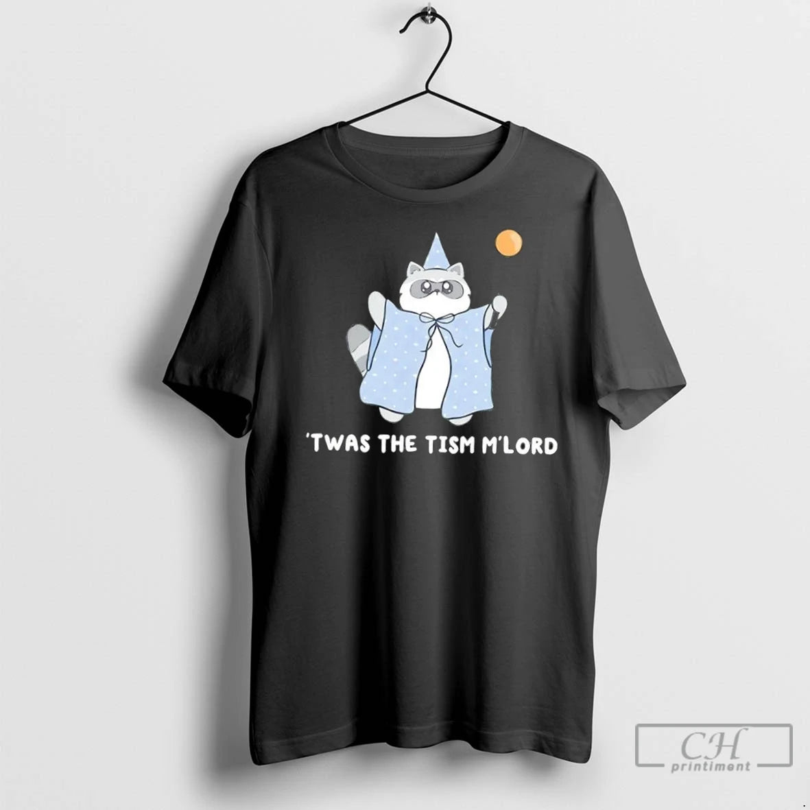 Premium Twas The Tism Mlord Raccoon